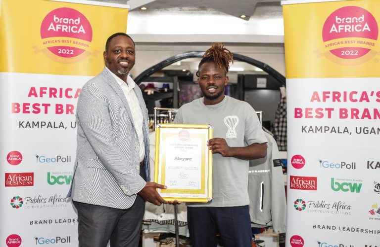 Publics Africa Gallery Award with Joseph