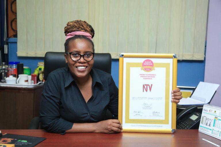 NTV Award Brand Africa