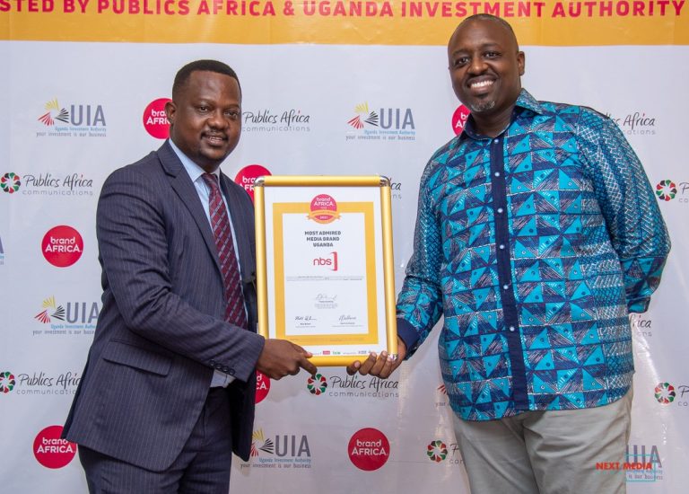 NBS Most admired brand