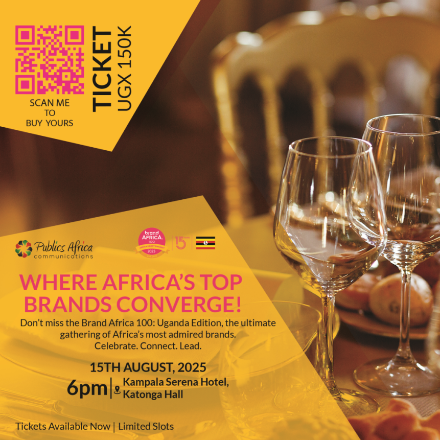 Publics Africa Event Ticket